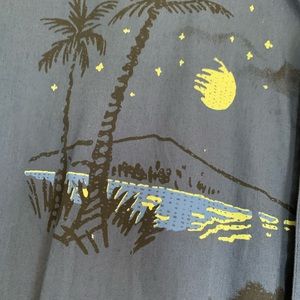 Hurley size large button down men’s shirt